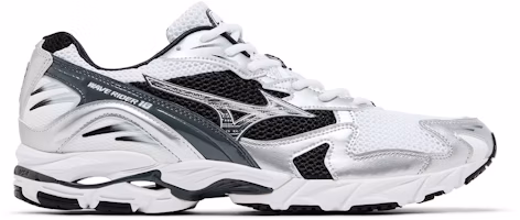 Mizuno Wave Rider 10 'White Black Silver' D1GA210405 Mizuno Wave Rider 10 'White Black Silver' D1GA210405
