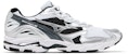 Mizuno Wave Rider 10 'Putih Hitam Perak' D1GA210405