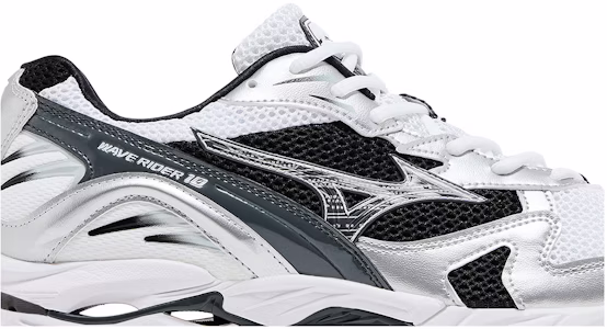 ミズノ ウェーブライダー10 'ホワイト ブラック シルバー' D1GA210405 D1GA210405 Order ミズノ ウェーブライダー10 'ホワイト ブラック シルバー' D1GA210405 D1GA210405