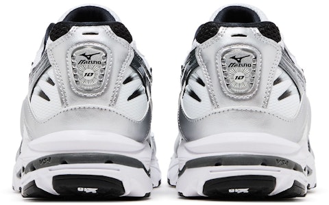 ミズノ ウェーブライダー10 'ホワイト ブラック シルバー' D1GA210405 D1GA210405 Details for ミズノ ウェーブライダー10 'ホワイト ブラック シルバー' D1GA210405 D1GA210405