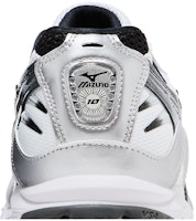 美津濃Wave Rider 10 復古 防滑耐磨 低幫 跑步鞋 男款 白銀色 Sizing 美津濃Wave Rider 10 復古 防滑耐磨 低幫 跑步鞋 男款 白銀色