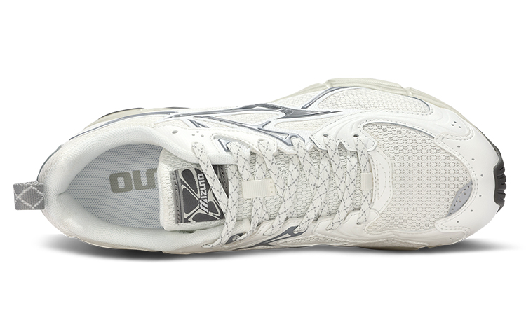 Lookbook Mizuno Wave Rider 10 ''Weiß Grau'' Sneakers D1GH240603