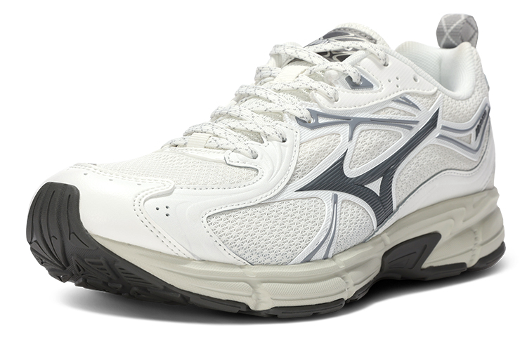 Shop Mizuno Wave Rider 10 ''Weiß Grau'' Sneakers D1GH240603