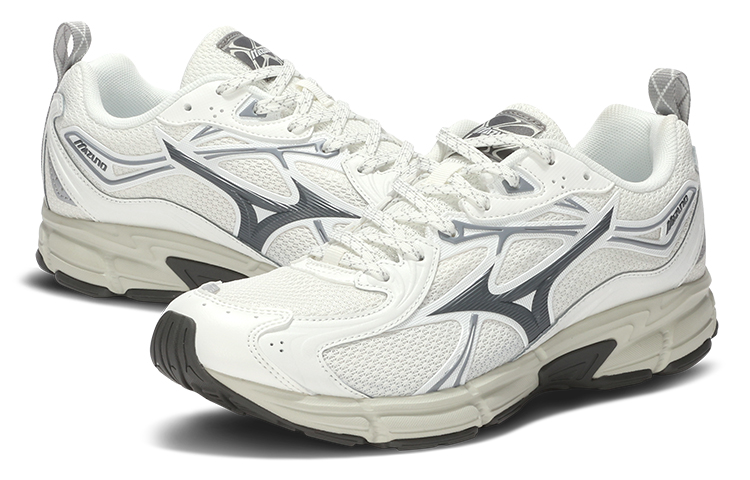 Purchase Mizuno Wave Rider 10 ''Weiß Grau'' Sneakers D1GH240603