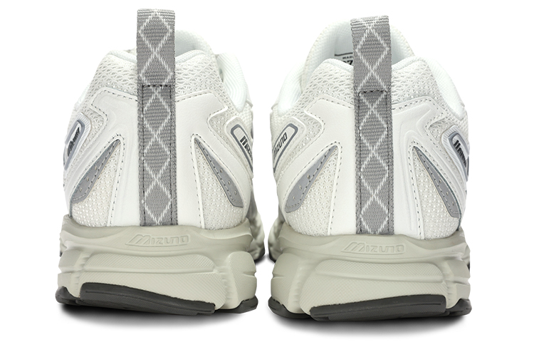 Details for Mizuno Wave Rider 10 ''Weiß Grau'' Sneakers D1GH240603