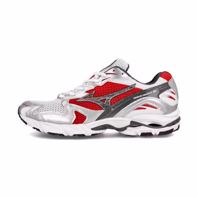 Mizuno Wave Rider 10 'White Red'