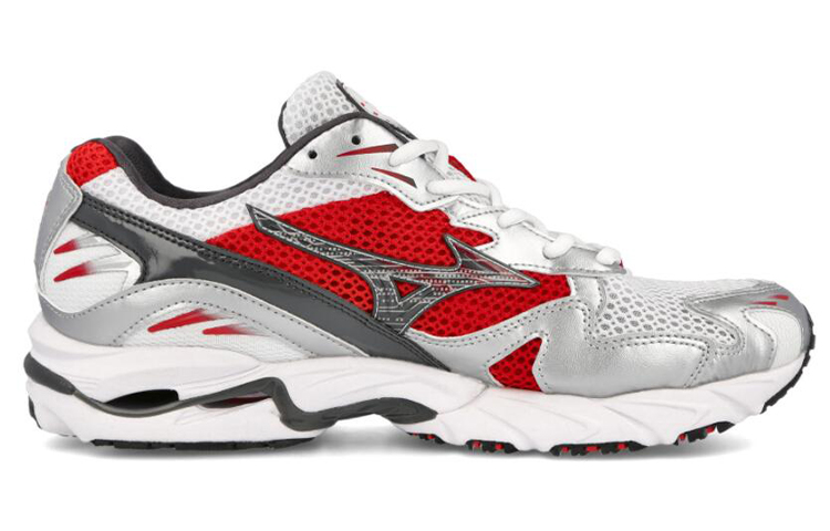 Mizuno Wave Rider 10 'White Red' 圖 2