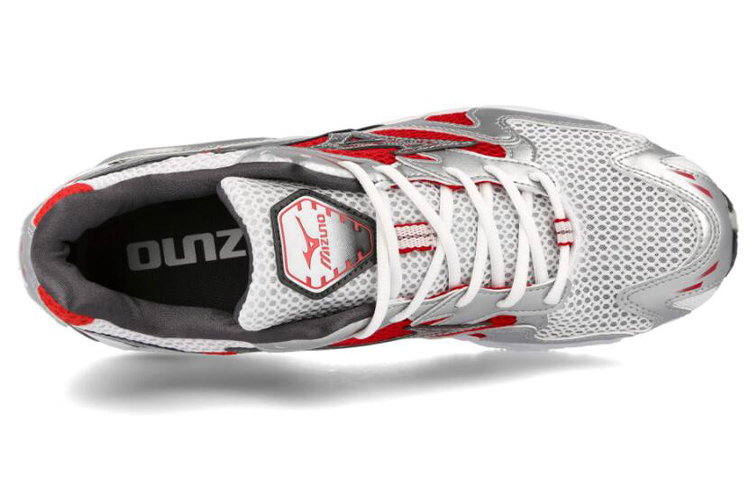 Mizuno Wave Rider 10 'White Red' 圖 4