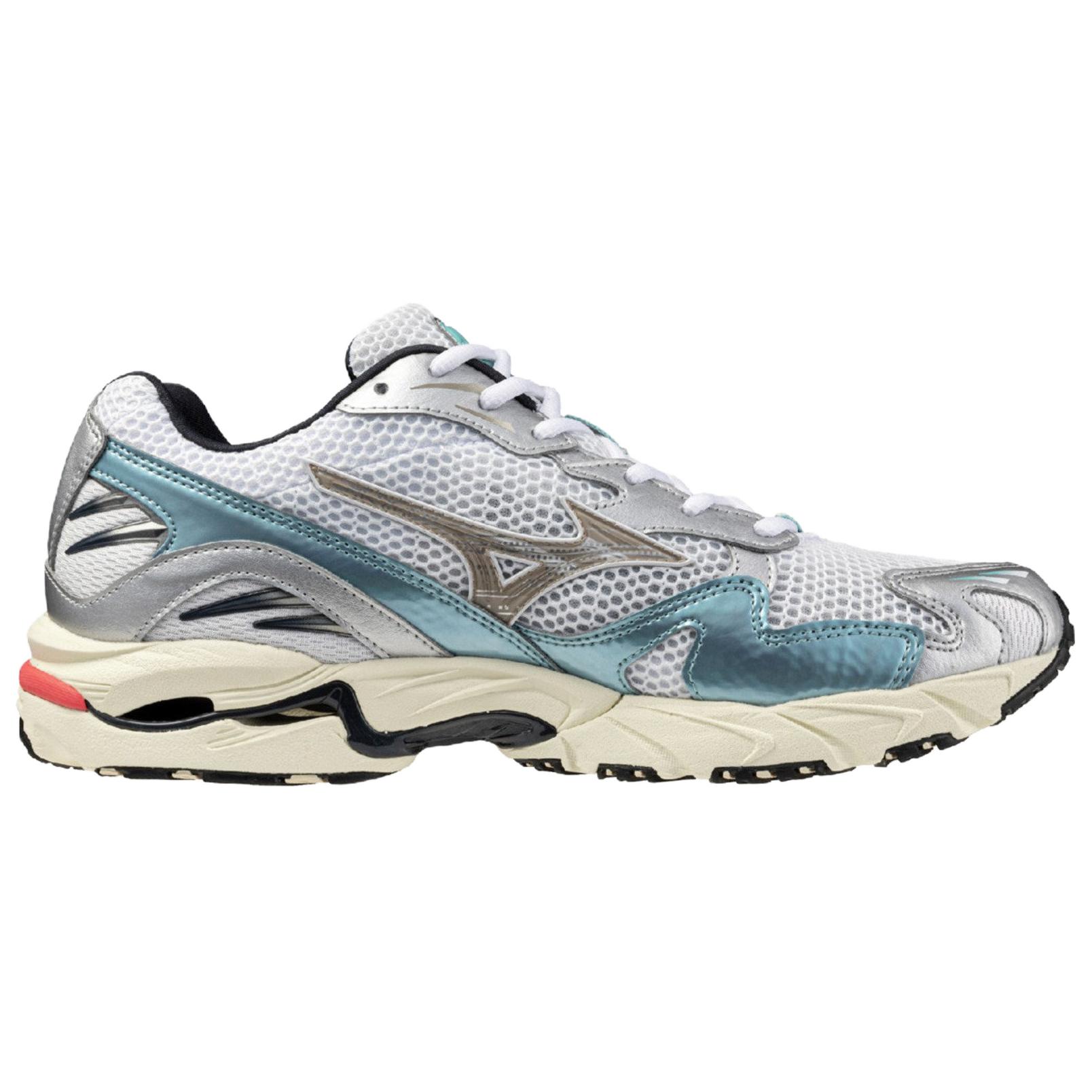 Order Mizuno Wave Rider 10 ''Putih Perak'' D1GA243115