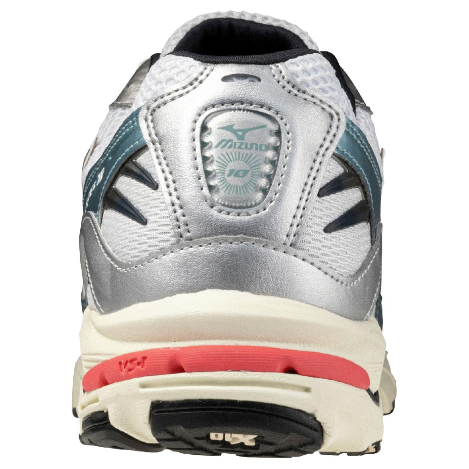 Shop Mizuno Wave Rider 10 ''Putih Perak'' D1GA243115