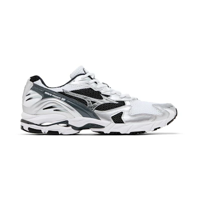 Mizuno Wave Rider 10 'White Silver Black'