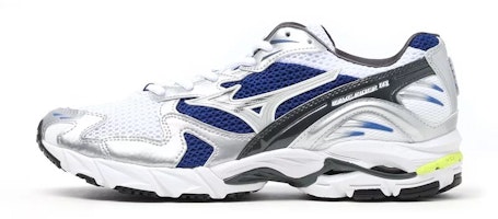 Mizuno Wave Rider 10 'White Silver Blue' D1GA210406 Mizuno Wave Rider 10 'White Silver Blue' D1GA210406