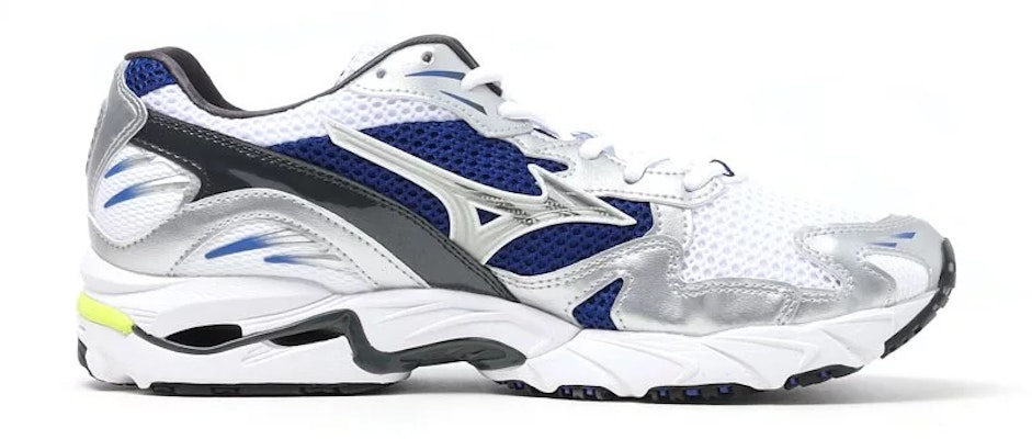 Mizuno Wave Rider 10 'Putih Perak Biru' D1GA210406 Order Mizuno Wave Rider 10 'Putih Perak Biru' D1GA210406