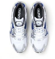 Mizuno Wave Rider 10 'Blanco Plata Azul' D1GA210406 Shop Mizuno Wave Rider 10 'Blanco Plata Azul' D1GA210406