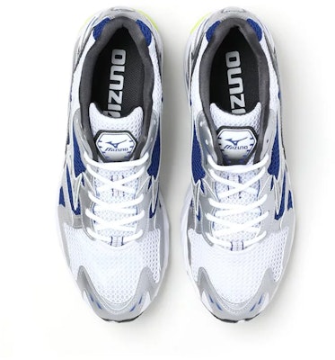 Mizuno Wave Rider 10 'Putih Perak Biru' D1GA210406 Shop Mizuno Wave Rider 10 'Putih Perak Biru' D1GA210406
