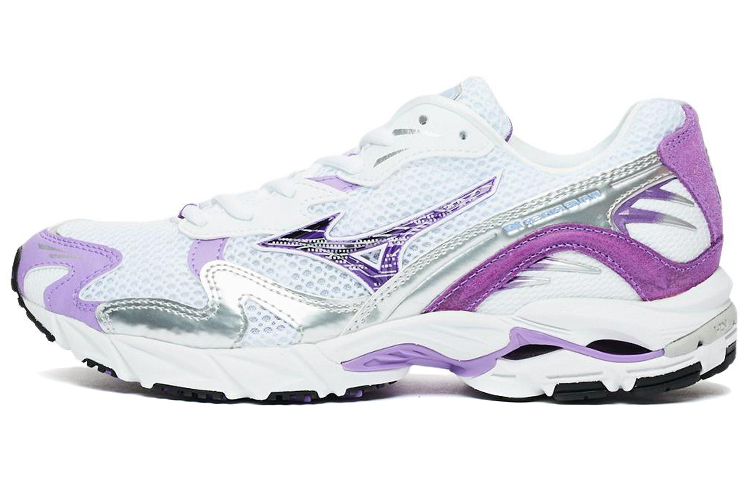 Mizuno Wave Rider 10 'White Silver Purple'