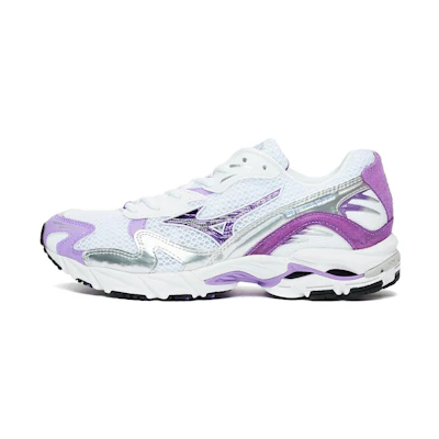 Mizuno Wave Rider 10 'White Silver Purple'