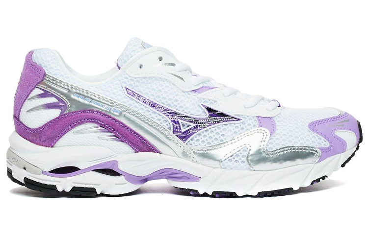 Mizuno Wave Rider 10 'White Silver Purple' 圖 2