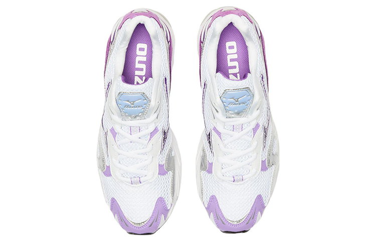 Mizuno Wave Rider 10 'White Silver Purple' 圖 3