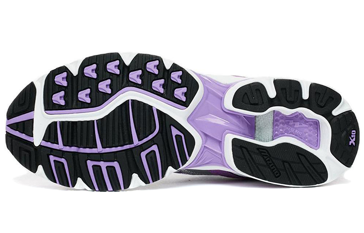 Mizuno Wave Rider 10 'White Silver Purple' 圖 5