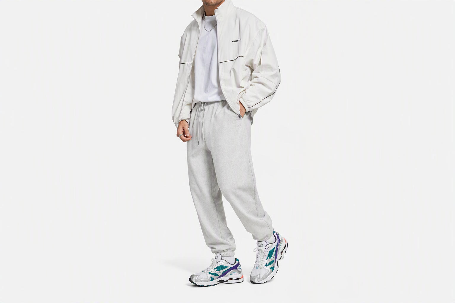 Order Mizuno Wave Rider 10 防滑耐磨輕便 低筒 跑步鞋 男女同款 銀白綠