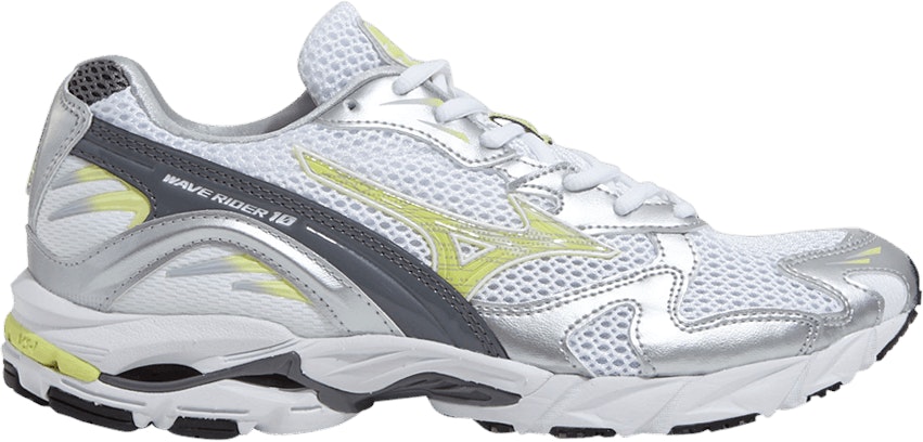 Mizuno wave rider sales lime