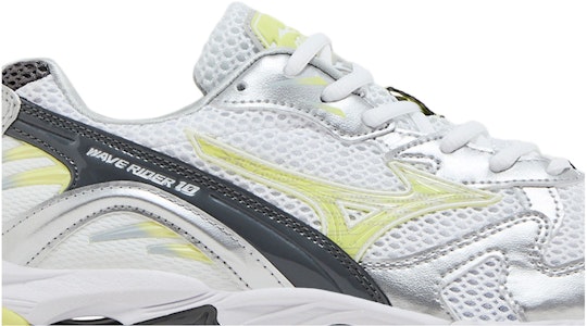 Mizuno Wave Rider 10 'Putih Sunny Lime' D1GA210411 Order Mizuno Wave Rider 10 'Putih Sunny Lime' D1GA210411