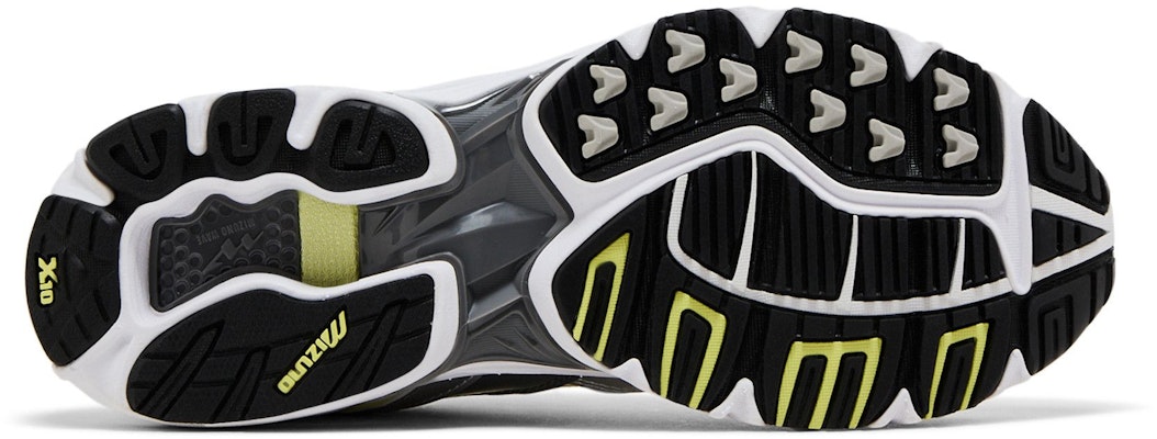 Mizuno Wave Rider 10 'White Sunny Lime' D1GA210411 Shop Mizuno Wave Rider 10 'White Sunny Lime' D1GA210411