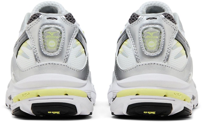 Mizuno Wave Rider 10 'White Sunny Lime' D1GA210411 Details for Mizuno Wave Rider 10 'White Sunny Lime' D1GA210411