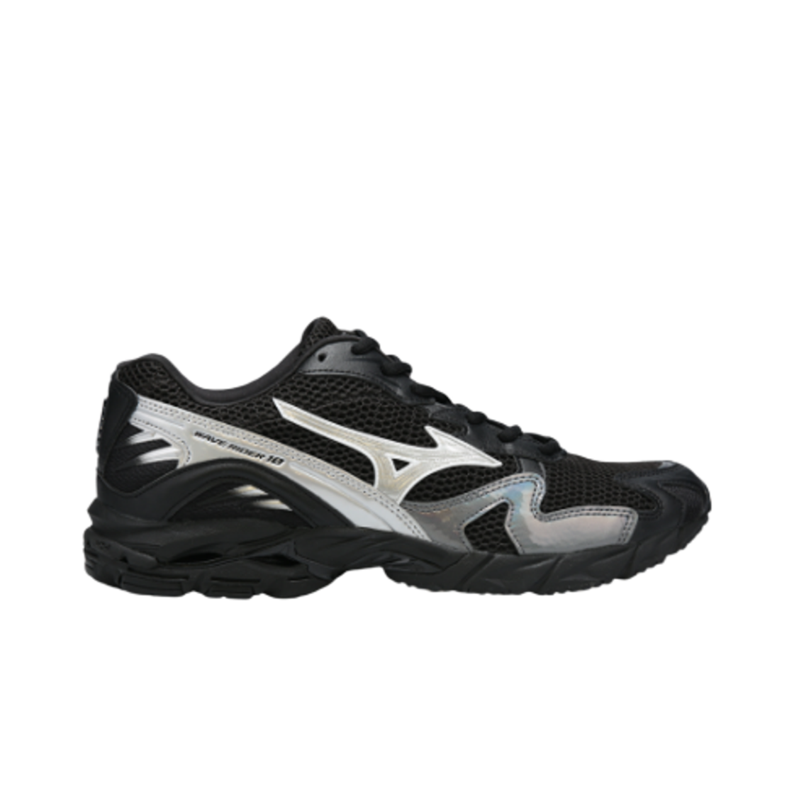 Mizuno Wave Rider 10 'Black Silver' D1GA243151