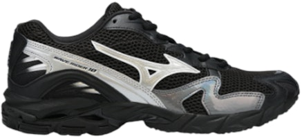 Mizuno Wave Rider 10 'Black Silver' D1GA243151 Mizuno Wave Rider 10 'Black Silver' D1GA243151