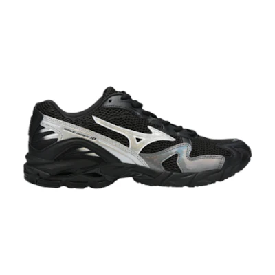 Mizuno Wave Rider 10 'Black Silver'