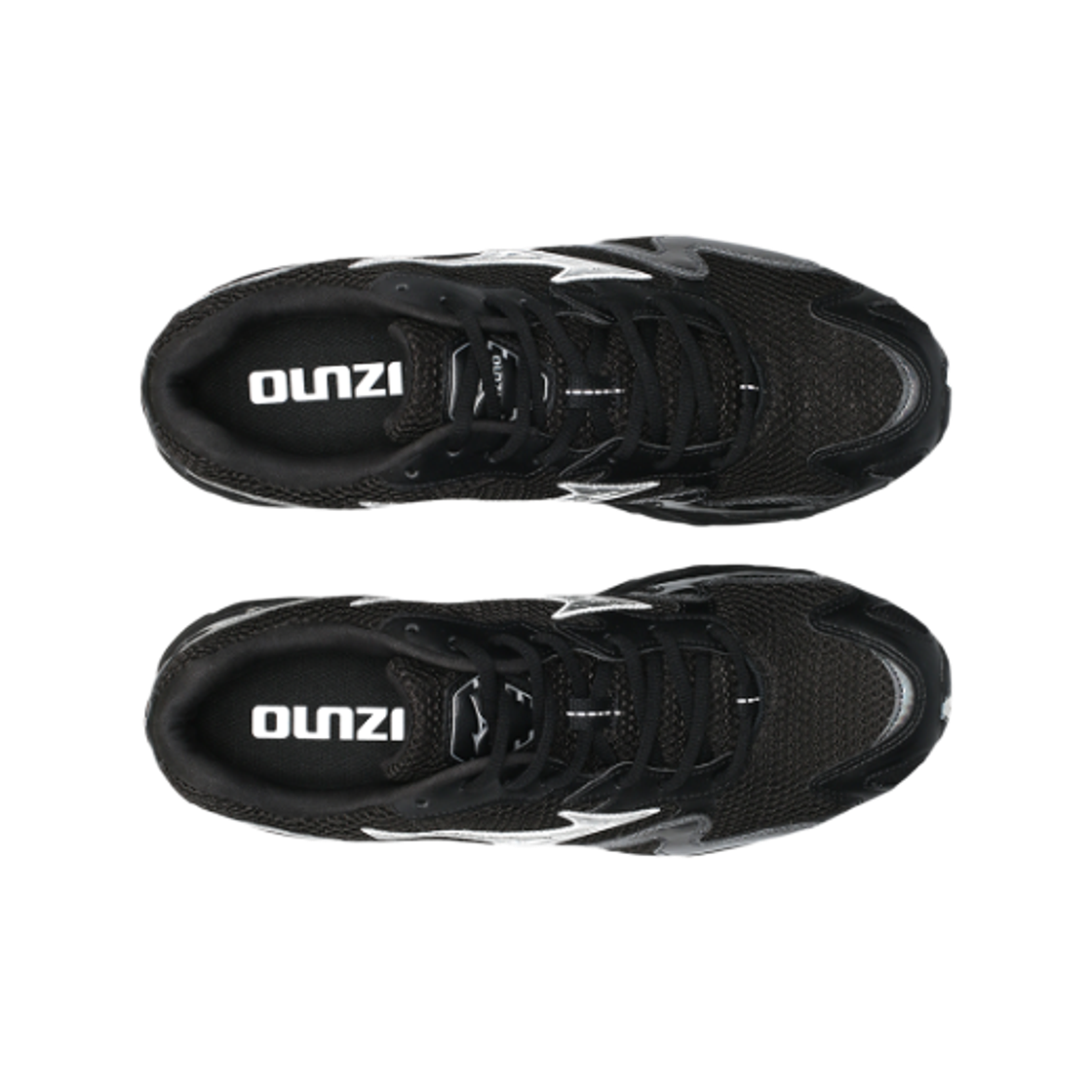 Order ミズノ ウェーブライダー 10 ''ブラック シルバー'' D1GA243151