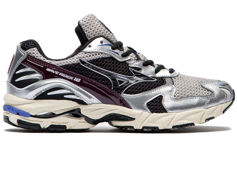 Mizuno Wave Rider 10 Harbor Mist Black Fig D1GA210417