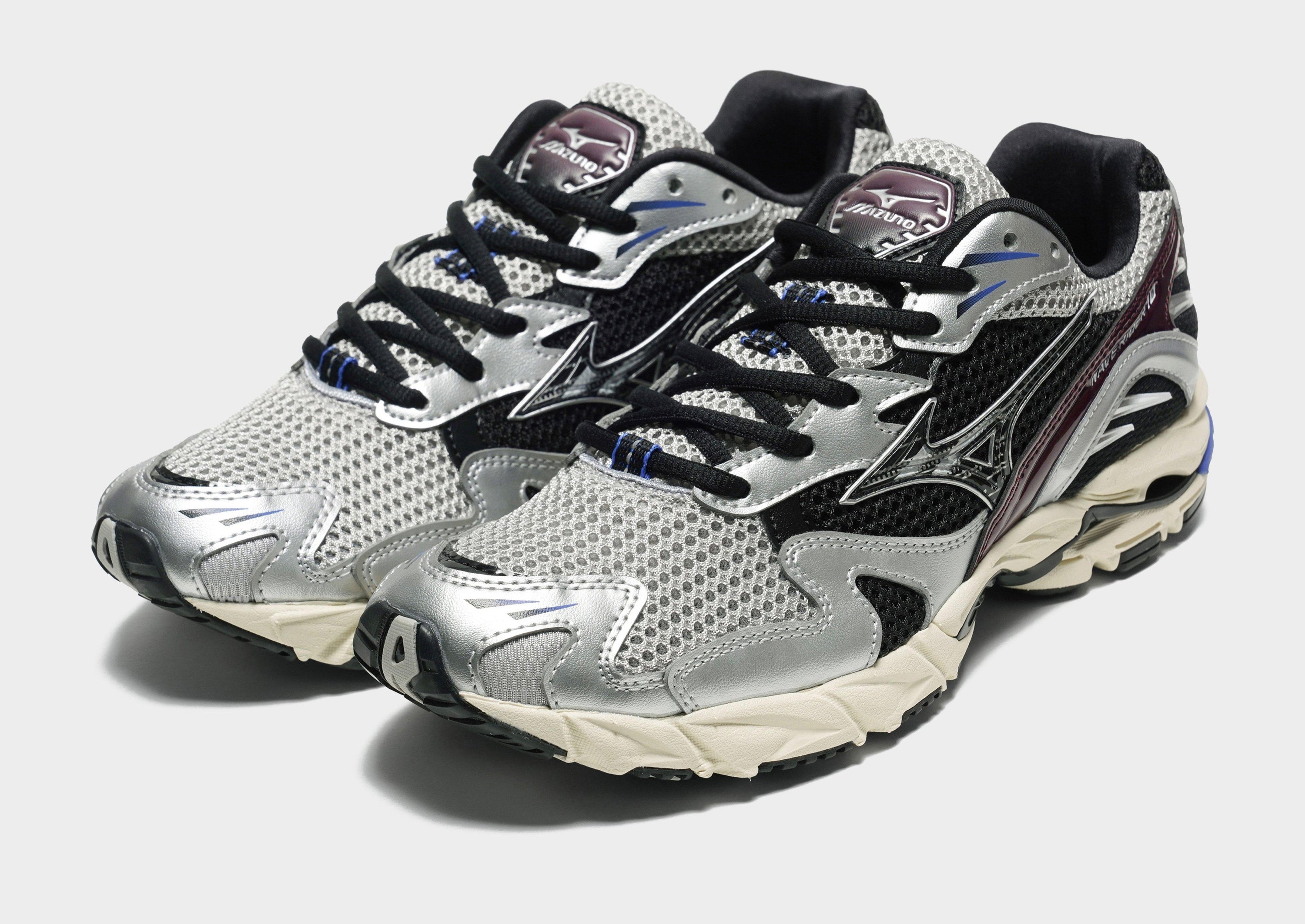 Order Mizuno Wave Rider 10 Harbor Mist Black Fig D1GA210417