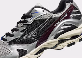 Shop 美津濃 Mizuno Wave Rider 10 Harbor Mist/Black Fig 港灣霧灰/黑無花果 D1GA210417