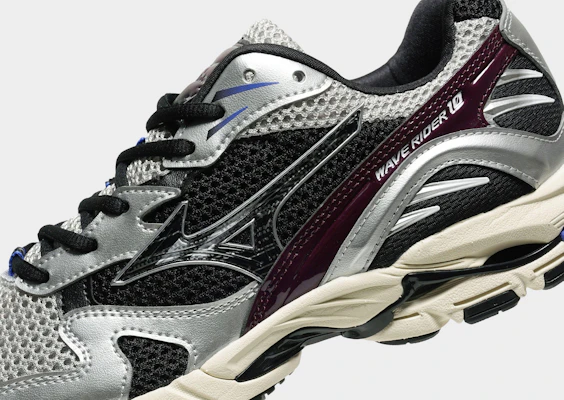 Mizuno Wave Rider 10 Harbor Mist Black Fig D1GA210417 Shop Mizuno Wave Rider 10 Harbor Mist Black Fig D1GA210417