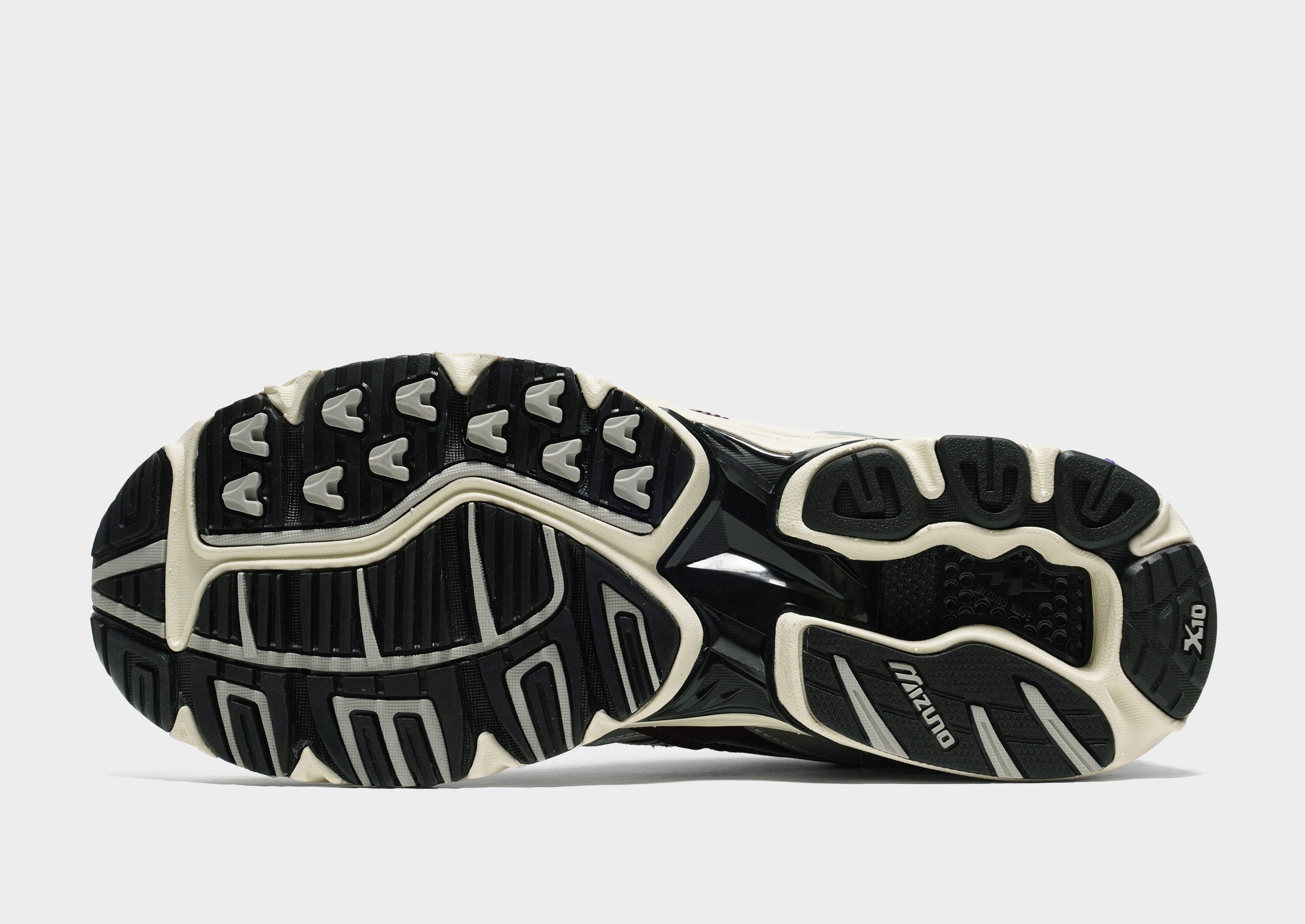 Details for Mizuno Wave Rider 10 Harbor Mist Black Fig D1GA210417