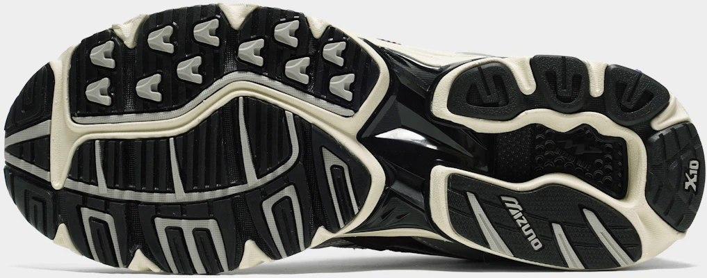 Mizuno Wave Rider 10 Harbor Mist Black Fig D1GA210417 Details for Mizuno Wave Rider 10 Harbor Mist Black Fig D1GA210417