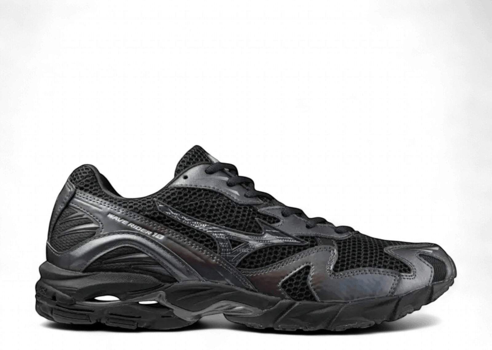 Mizuno Wave Rider 10 Jewel 'Black' 590159-90BS