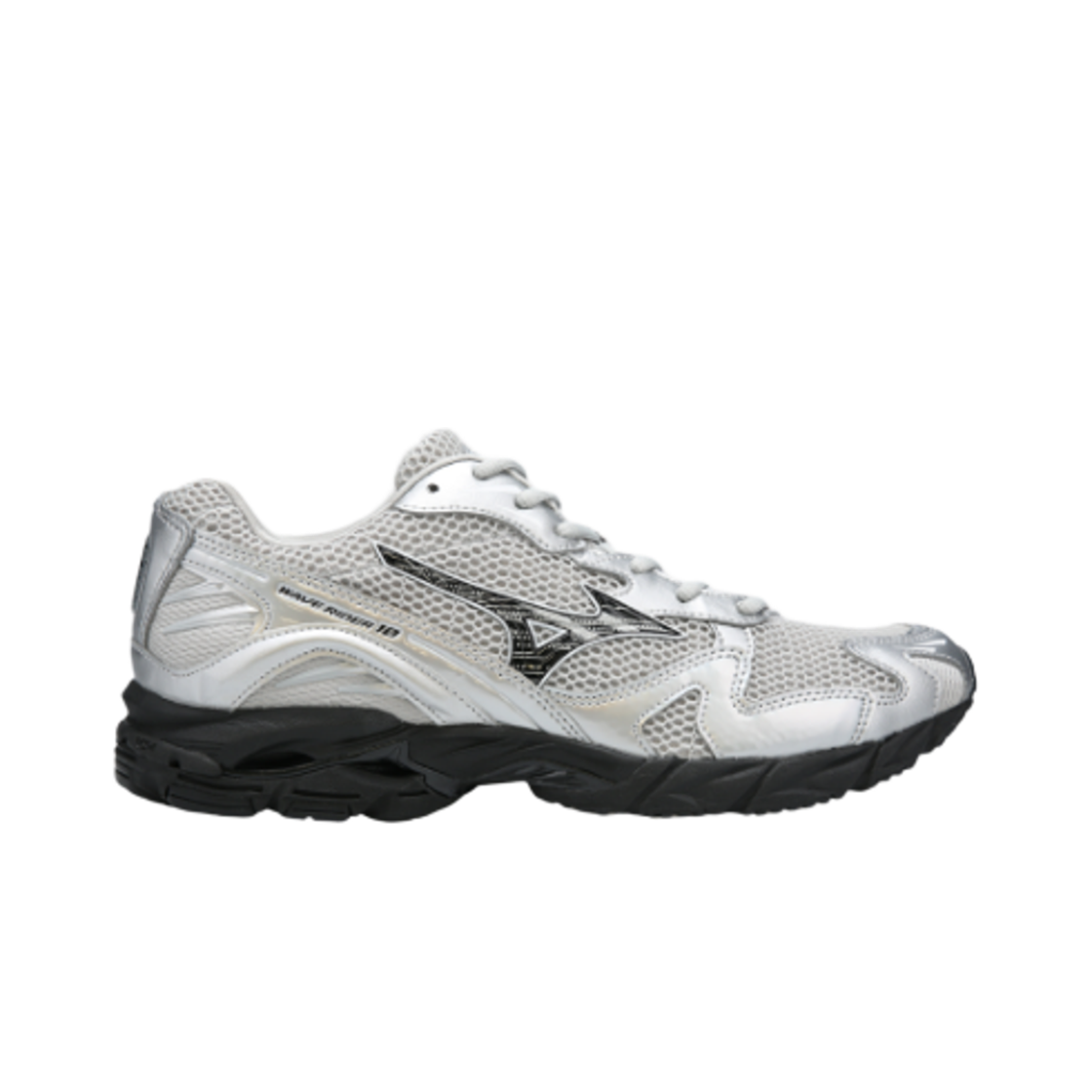 Mizuno Wave Rider 10 'Silver Black' D1GA243152
