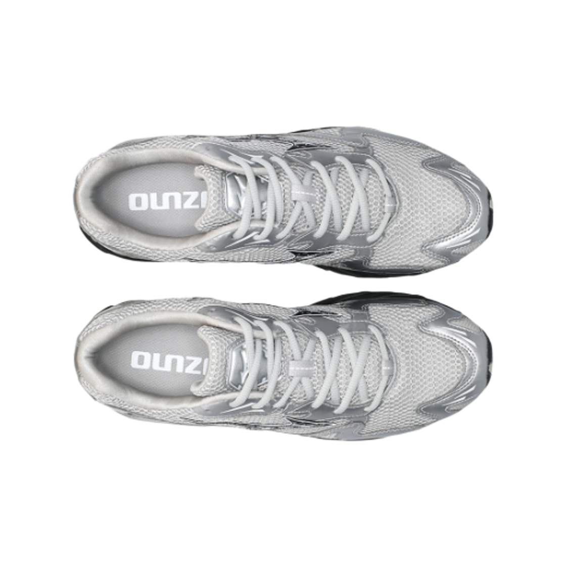 Order ミズノ ウェーブライダー10 ''シルバー ブラック'' D1GA243152