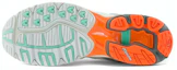 Shop Mizuno Wave Rider 10 Ringan Tahan Haus Putih Jingga D1GA210305