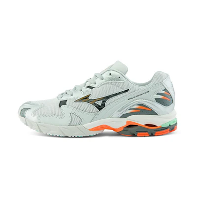 Mizuno Wave Rider 10 Gray/Orange