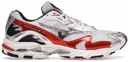 Mizuno Wave Rider 10 OG 'White Red' D1GD2001-62 Mizuno Wave Rider 10 OG 'White Red' D1GD2001-62