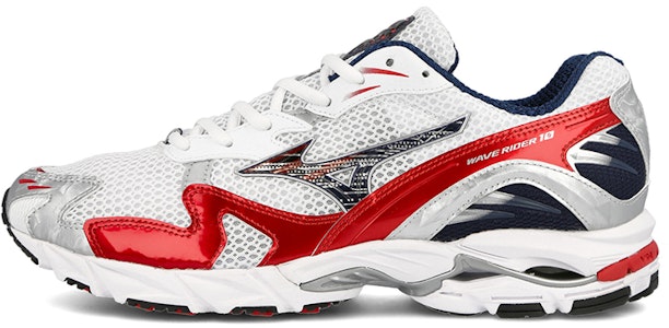 미즈노 웨이브 라이더 10 OG '흰/빨' D1GD2001-62 Buy 미즈노 웨이브 라이더 10 OG '흰/빨' D1GD2001-62