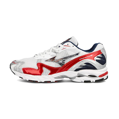 Mizuno Wave Rider 10 'White Red'