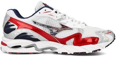 ミズノ ウェーブライダー10 OG 白赤 D1GD2001-62 Order ミズノ ウェーブライダー10 OG 白赤 D1GD2001-62