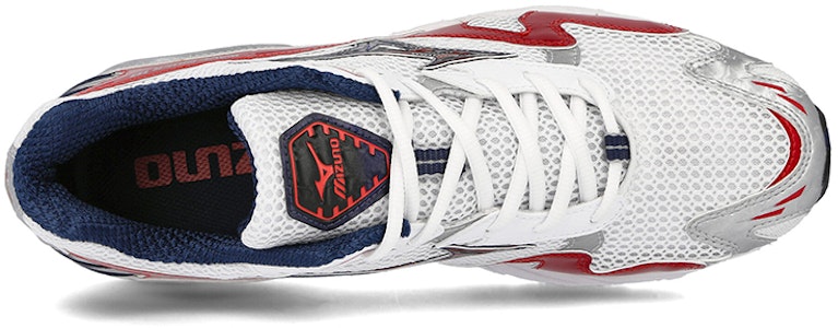 미즈노 웨이브 라이더 10 OG '흰/빨' D1GD2001-62 Shop 미즈노 웨이브 라이더 10 OG '흰/빨' D1GD2001-62