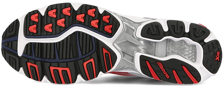 미즈노 웨이브 라이더 10 OG '흰/빨' D1GD2001-62 Details for 미즈노 웨이브 라이더 10 OG '흰/빨' D1GD2001-62